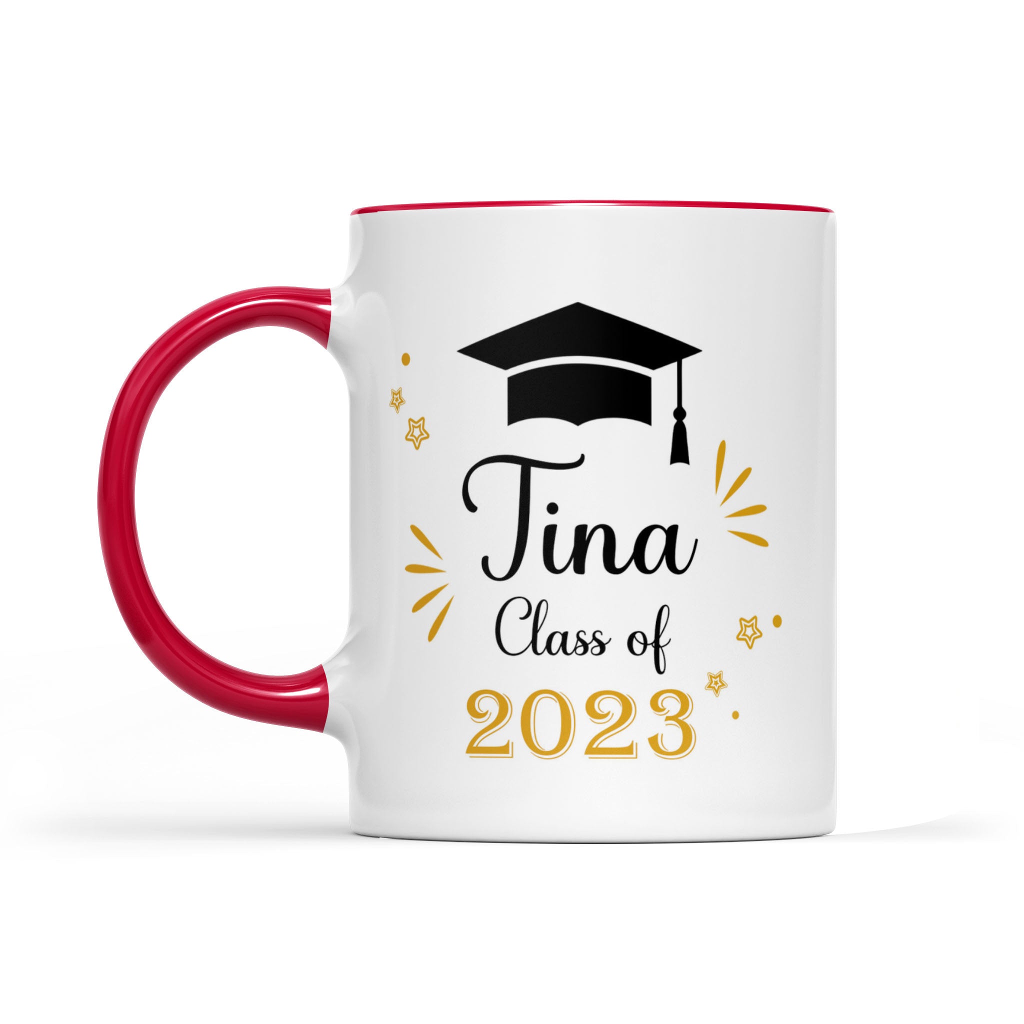 Tina class of 2023 - Accent Edge-to-Edge Mug