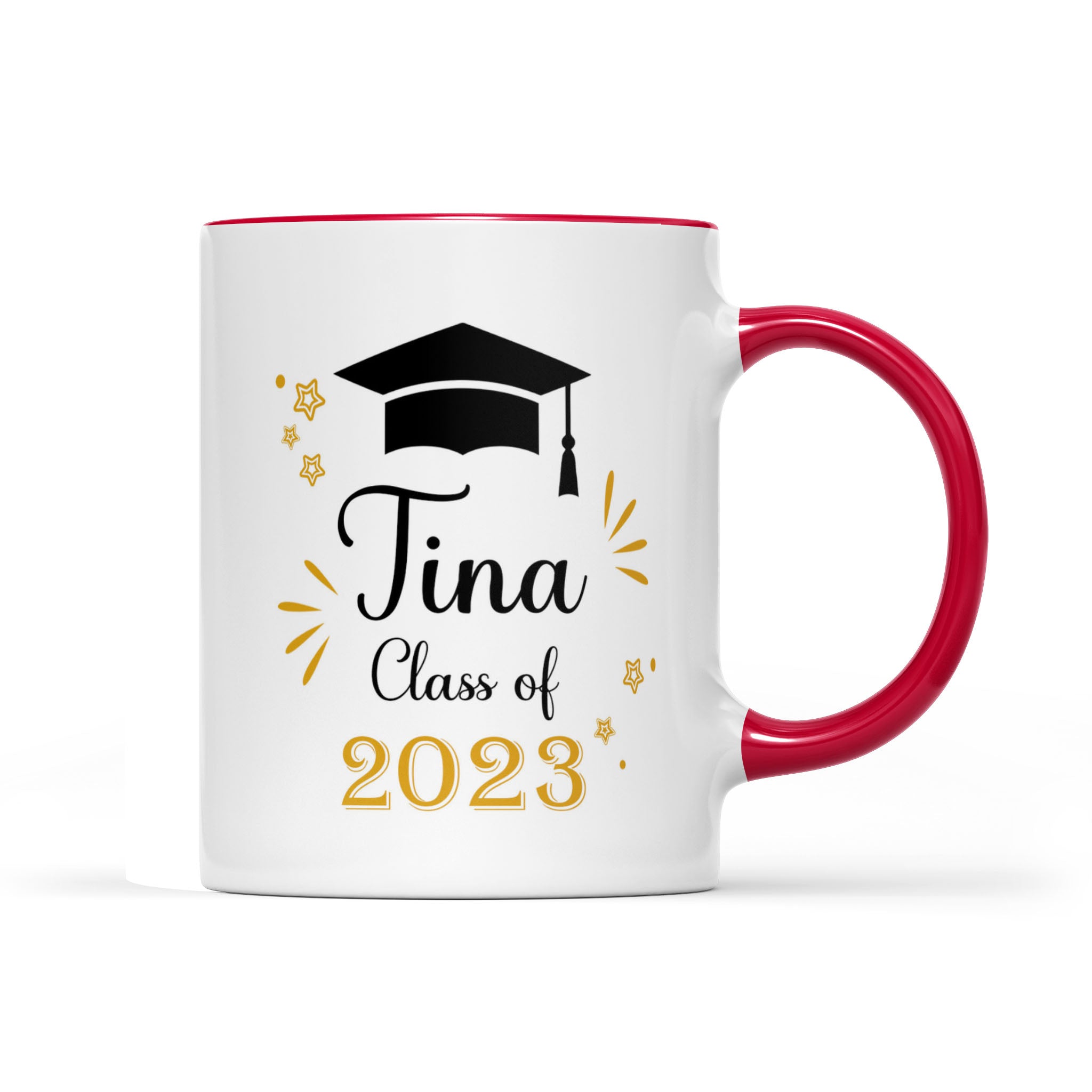Tina class of 2023 - Accent Edge-to-Edge Mug