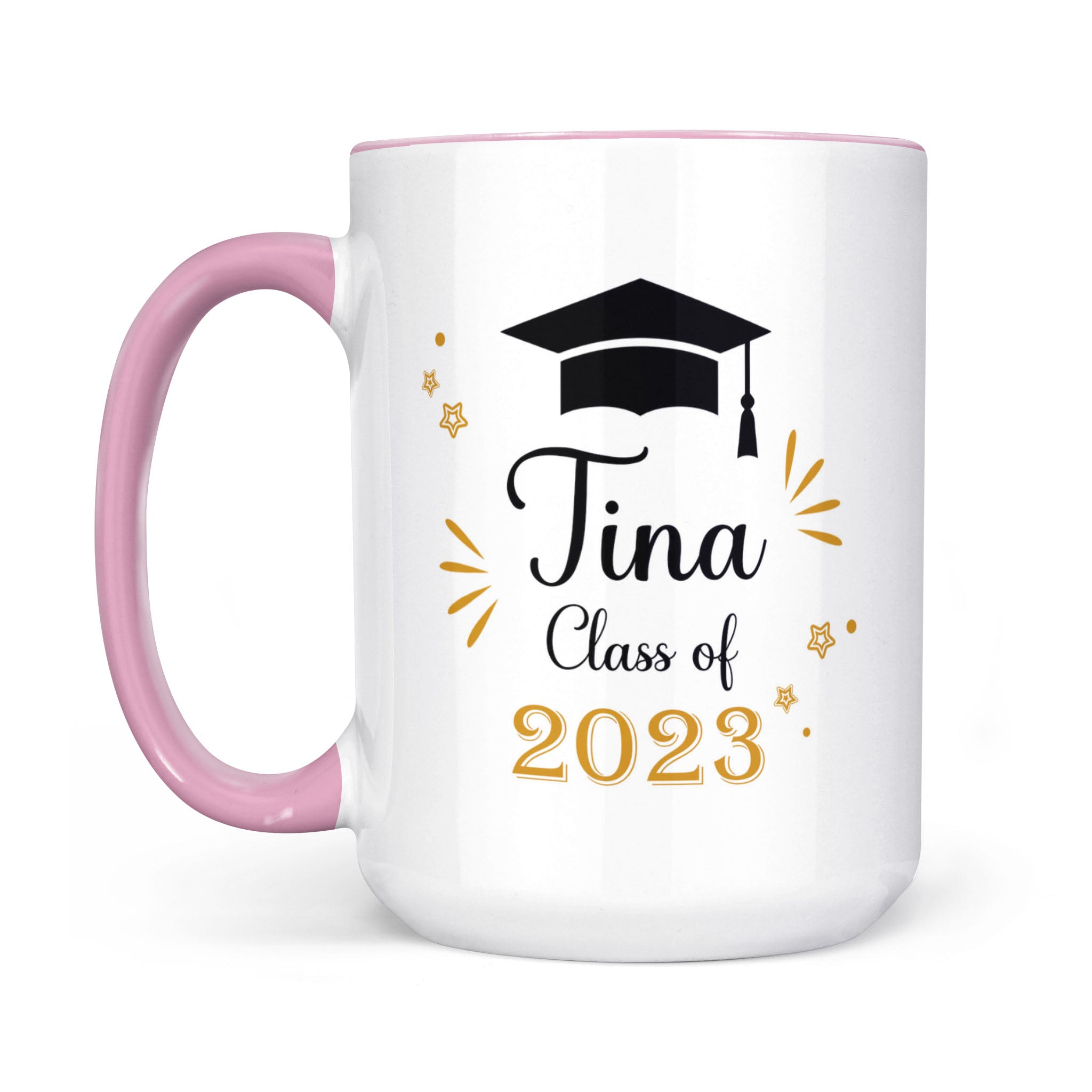Tina class of 2023 - Accent Edge-to-Edge Mug