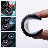 Thumbnail for 2Pcs Silicone Non-Slip Car Cup Holder Coasters Replacement for Vehicle car Coasters Car Interior Accessories (2.75 Inch)