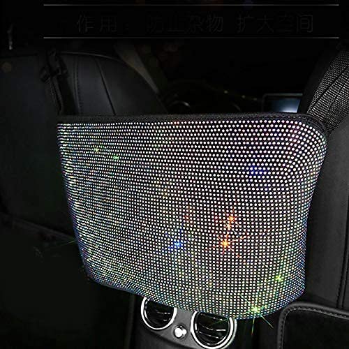 Car Organizers and Storage Purse Holder, Seat Back Net Handbag Purse Accessories for Women, Road Trip Essentials for Adults, Mom Gifts, Birthday Gifts Presents for Mom