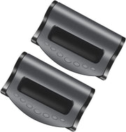 2Pack Car Seat Belt Clip, Seatbelt Adjuster for Adults, Comfort Universal Auto Shoulder Neck Strap Positioner Car Accessories