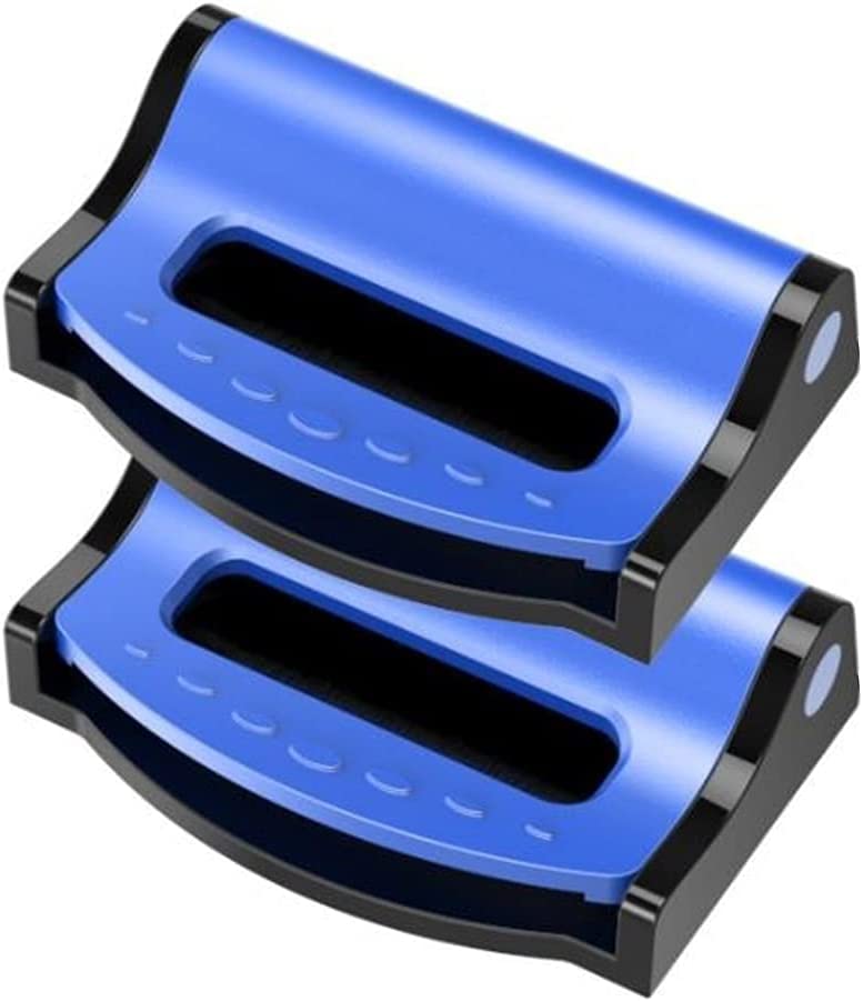 2Pack Car Seat Belt Clip, Seatbelt Adjuster for Adults, Comfort Universal Auto Shoulder Neck Strap Positioner Car Accessories