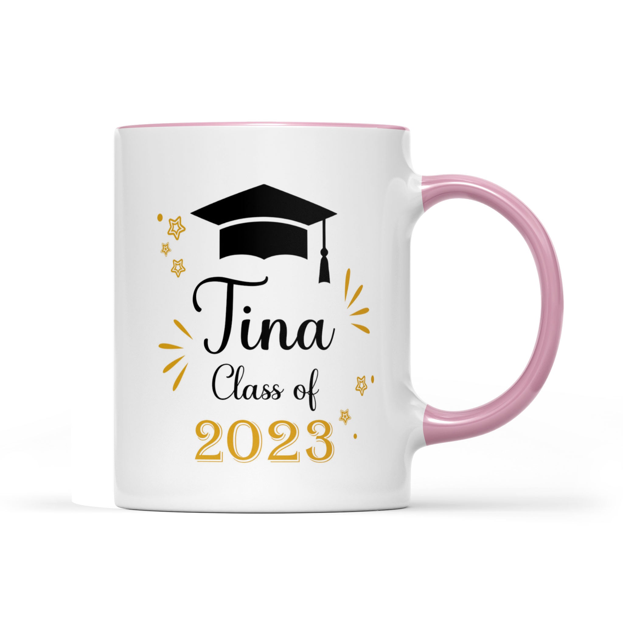 Tina class of 2023 - Accent Edge-to-Edge Mug