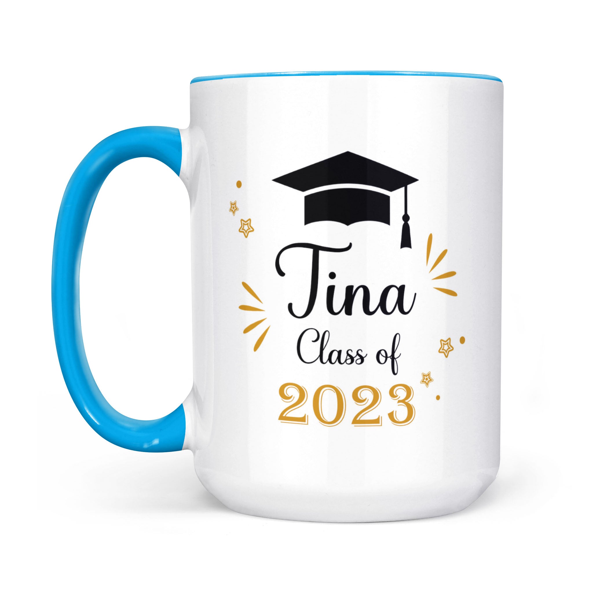 Tina class of 2023 - Accent Edge-to-Edge Mug