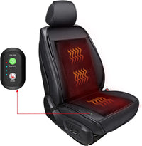 Thumbnail for Seat Cushion, Warm Comfortable Seat Cover with Full Back Support, Universal Seat Cushion for Left Seat in Winter, Compatible with All Cars