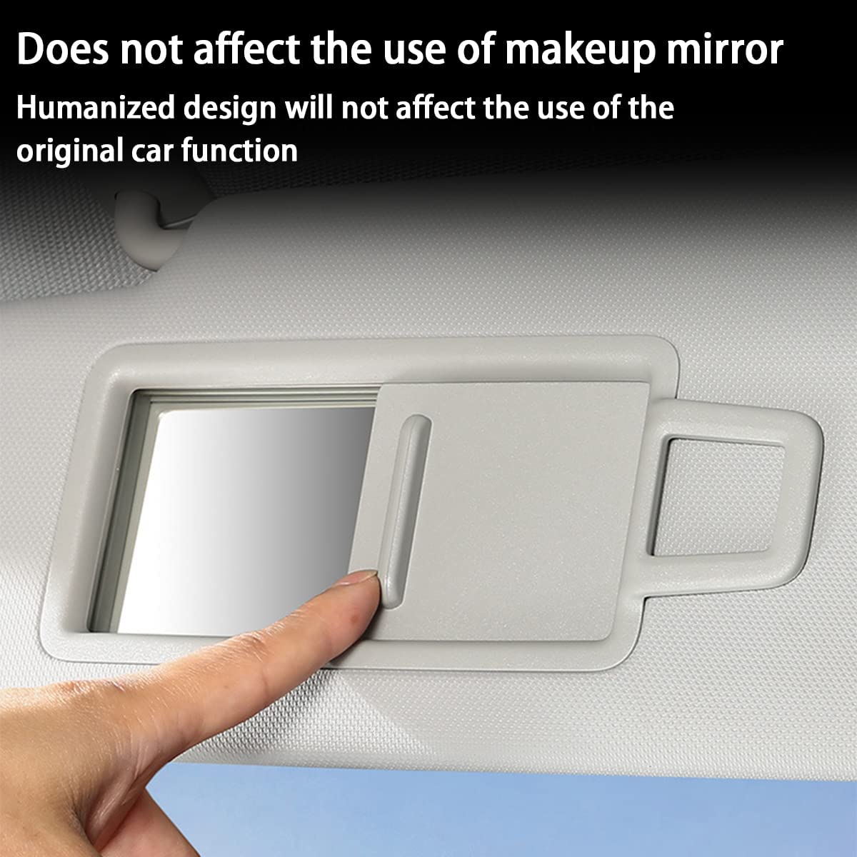 Sunglasses Holders for Car Sun Visor, Magnetic Glasses Hanger Mounter, Leather Eyeglasses Holder for Women Men, Vehicle Accessories Visor Ticket Card Clip Storage Organizer Case, Compatible with All Cars