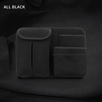 Thumbnail for Car Seat Back Organizer Large Capacity Car Seat Back Storage Bag with Hook Suede Car Tissue Box