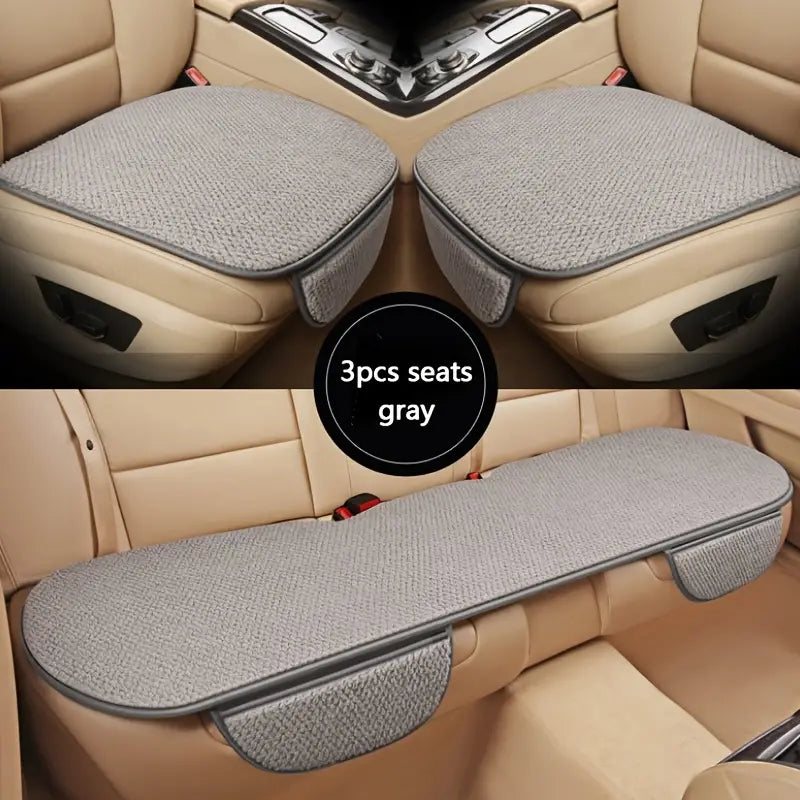 Ultra Thin Universal Car Seat Cover Antiskid Car Seat Protector Auto Office Chair Cover Four Seasons General for Front Seat, Office Chair, 1 PCS