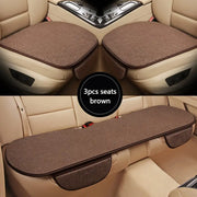 Ultra Thin Universal Car Seat Cover Antiskid Car Seat Protector Auto Office Chair Cover Four Seasons General for Front Seat, Office Chair, 1 PCS