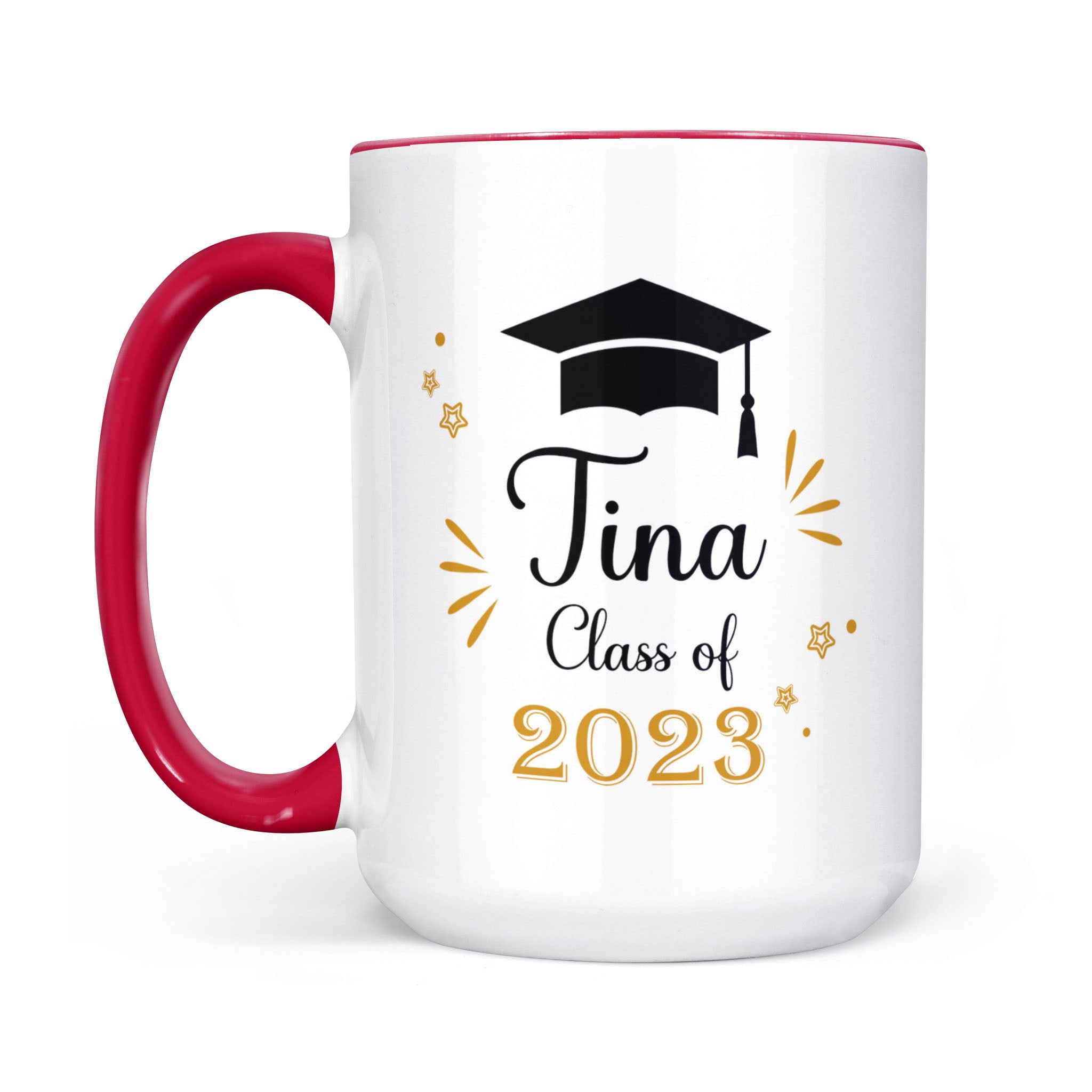 Tina class of 2023 - Accent Edge-to-Edge Mug