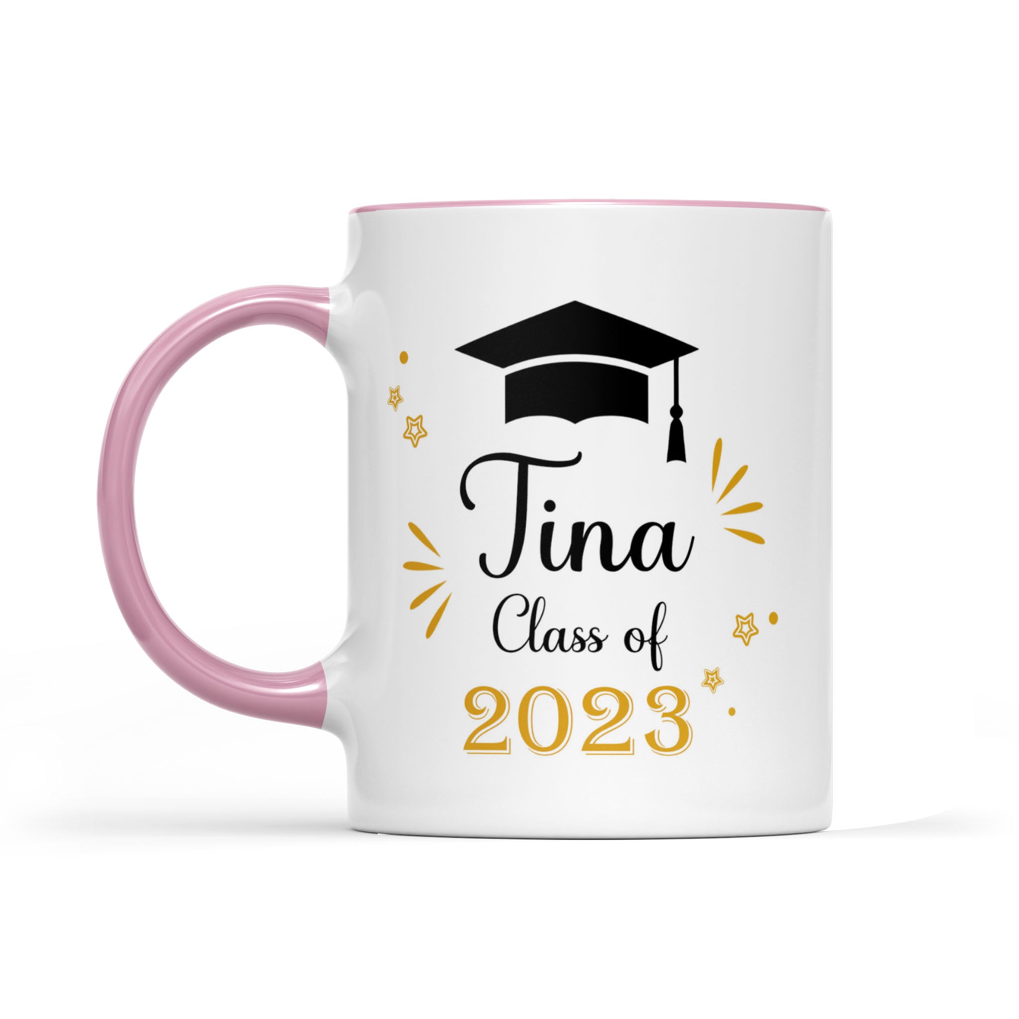 Tina class of 2023 - Accent Edge-to-Edge Mug