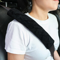 Thumbnail for Car Seat Belt Pads Cover for A More Comfortable Driving, Universal Fit for All Cars Seat Belt Shoulder Strap Covers Harness Pad for Car Interior Accessories