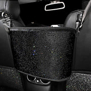 Car Organizers and Storage Purse Holder, Seat Back Net Handbag Purse Accessories for Women, Road Trip Essentials for Adults, Mom Gifts, Birthday Gifts Presents for Mom