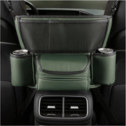 Car Net Pocket Handbag and Purse Holder Between Seats, Large Capacity Multi-Function Automotive Interior Organizers and Storage Bag in Center Console Armrest Box, Universal Fit for All Cars, Car Accessories