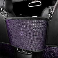 Thumbnail for Car Organizers and Storage Purse Holder, Seat Back Net Handbag Purse Accessories for Women, Road Trip Essentials for Adults, Mom Gifts, Birthday Gifts Presents for Mom