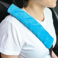 Thumbnail for Car Seat Belt Pads Cover for A More Comfortable Driving, Universal Fit for All Cars Seat Belt Shoulder Strap Covers Harness Pad for Car Interior Accessories