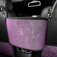 Thumbnail for Car Organizers and Storage Purse Holder, Seat Back Net Handbag Purse Accessories for Women, Road Trip Essentials for Adults, Mom Gifts, Birthday Gifts Presents for Mom