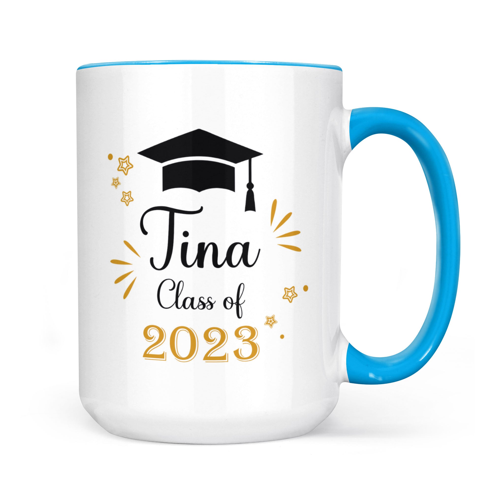 Tina class of 2023 - Accent Edge-to-Edge Mug