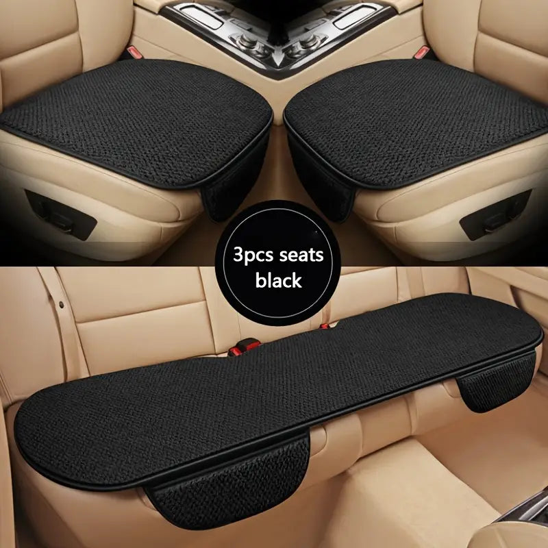 Ultra Thin Universal Car Seat Cover Antiskid Car Seat Protector Auto Office Chair Cover Four Seasons General for Front Seat, Office Chair, 1 PCS