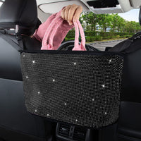 Thumbnail for Car Organizers and Storage Purse Holder, Seat Back Net Handbag Purse Accessories for Women, Road Trip Essentials for Adults, Mom Gifts, Birthday Gifts Presents for Mom