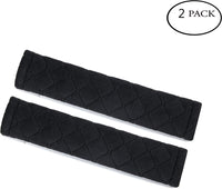 Thumbnail for Soft Auto Seat Belt Cover Seatbelt Shoulder Pad Cushions 2 PCS Universal Fit for All Cars and Backpack for a More Comfortable Driving Car Accessories