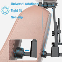Thumbnail for Car Backseat Tray Table, Foldable Tray Seat Back Laptop Desk for Car Travel, Multifunctional Car Back Seat Food Tray, Car Table with Phone Holder, for Working, Writing, Eating, Traveling
