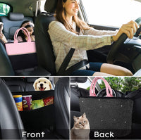 Thumbnail for Car Organizers and Storage Purse Holder, Seat Back Net Handbag Purse Accessories for Women, Road Trip Essentials for Adults, Mom Gifts, Birthday Gifts Presents for Mom