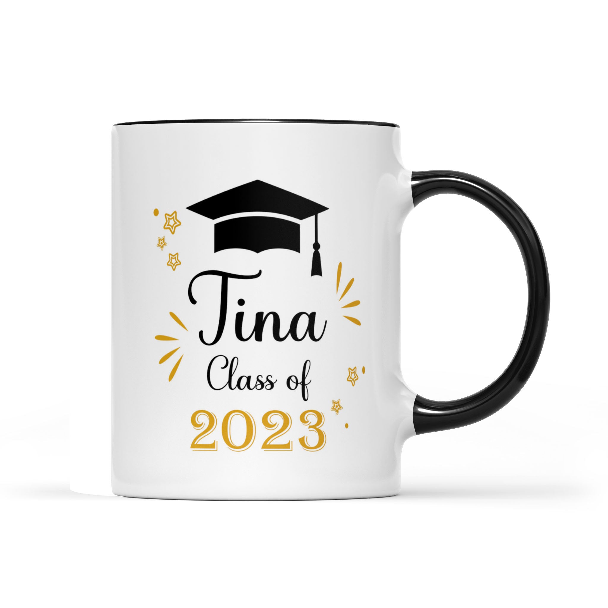Tina class of 2023 - Accent Edge-to-Edge Mug