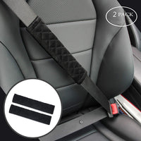 Thumbnail for Soft Auto Seat Belt Cover Seatbelt Shoulder Pad Cushions 2 PCS Universal Fit for All Cars and Backpack for a More Comfortable Driving Car Accessories