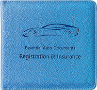 Thumbnail for Car Registration and Insurance Holder, Car Document Holder with Magnetic Closure, Auto PU Leather Registration and Insurance Card Holder for Driver's License & Essential Documents