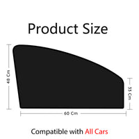 Thumbnail for Car Side Window Sun Shades, Custom Fit For Your Cars, Window Sunshades Privacy Curtains, 100% Block Light for Breastfeeding, Taking a nap, Changing Clothes, Camping KX15980