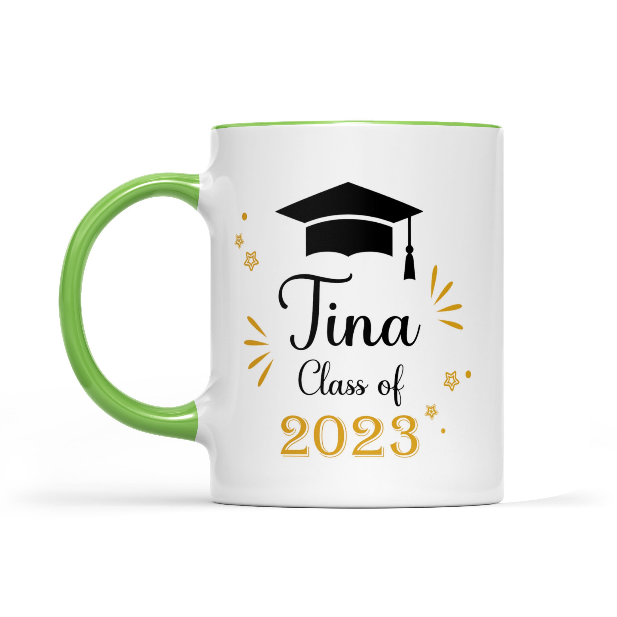 Tina class of 2023 - Accent Edge-to-Edge Mug