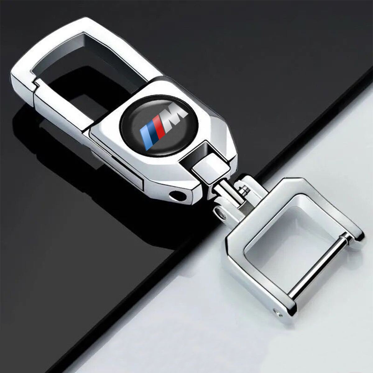 Leather Car Keychains Replacement, Custom fit for Car, Car Key Chain, Metal Keychain Accessories