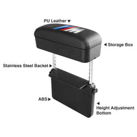 Thumbnail for Armrest Box Protector for Center Console, Armrest Extender General Motors Elbow & Forearm Wrist Rest Support Adjustable Height Comfort Pads