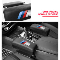 Thumbnail for Armrest Box Protector for Center Console, Armrest Extender General Motors Elbow & Forearm Wrist Rest Support Adjustable Height Comfort Pads