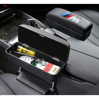 Thumbnail for Armrest Box Protector for Center Console, Armrest Extender General Motors Elbow & Forearm Wrist Rest Support Adjustable Height Comfort Pads