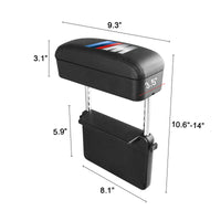Thumbnail for Armrest Box Protector for Center Console, Armrest Extender General Motors Elbow & Forearm Wrist Rest Support Adjustable Height Comfort Pads
