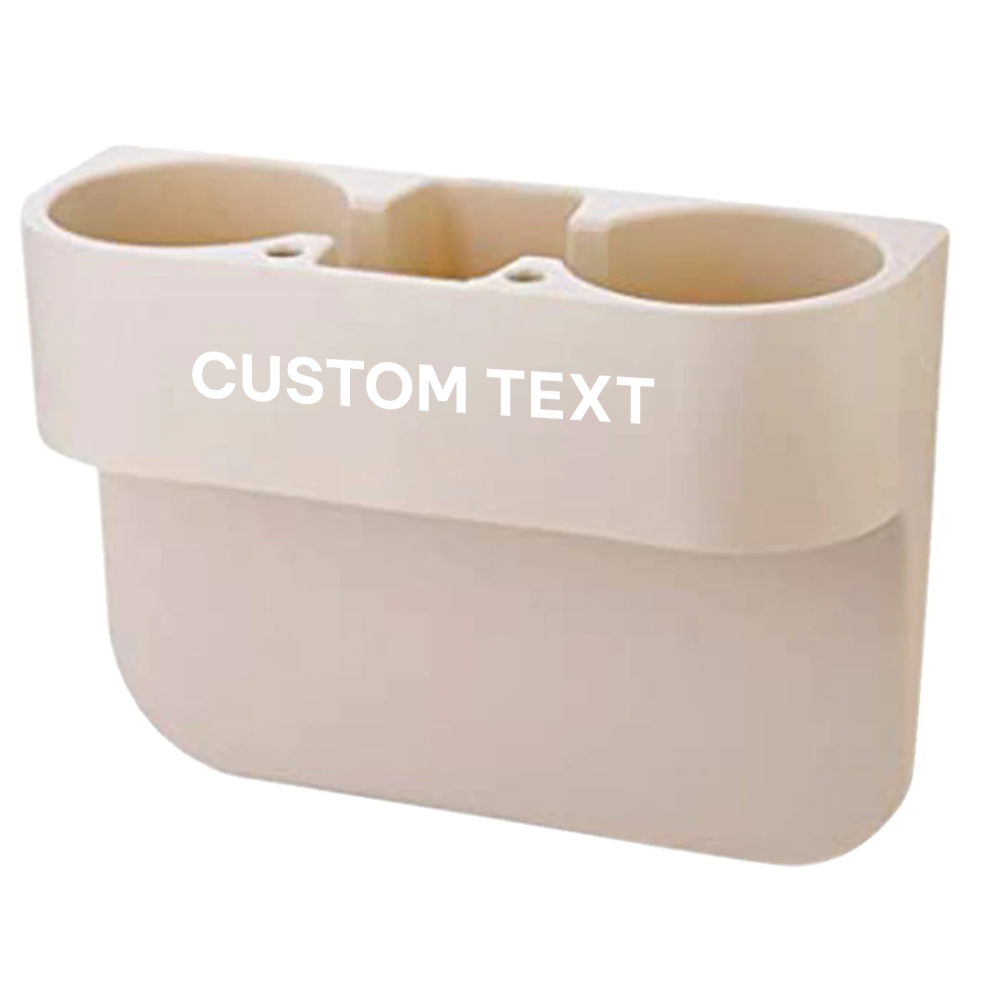 Custom Text Cup Holder Portable Multifunction, Fit with Daewoo, Cup Holder Expander for Car, Vehicle Seat Cup Cell Phone Drinks Holder Box Car Interior Organizer