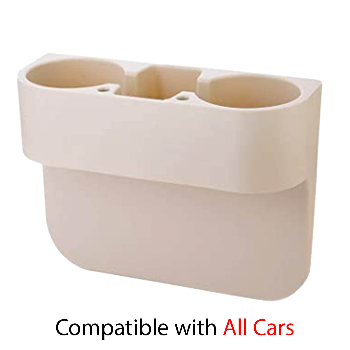 Cup Holder Portable Multifunction Vehicle Seat Cup Cell Phone Drinks Holder Box Car Interior Organizer, Compatible with All Cars, Car Accessories AC11995