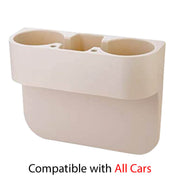 Cup Holder Portable Multifunction Vehicle Seat Cup Cell Phone Drinks Holder Box Car Interior Organizer, Compatible with All Cars, Car Accessories AC11995