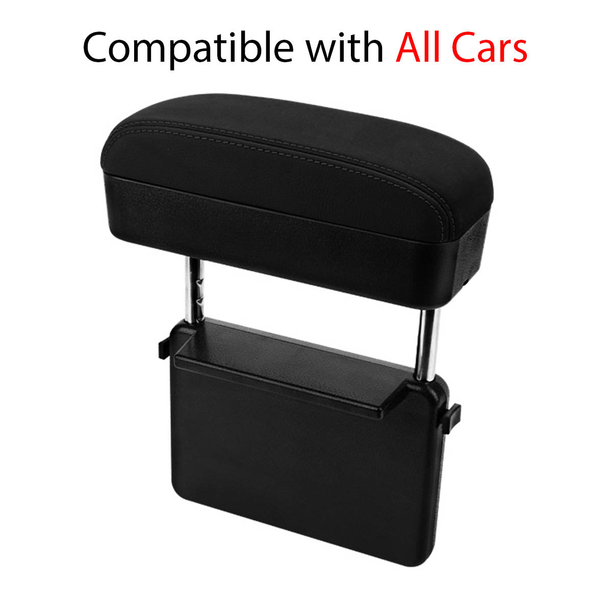 Armrest Box Protector for Center Console, Custom Fit For Your Cars, Armrest Extender General Motors Elbow & Forearm Wrist Rest Support Adjustable Height Comfort Pads