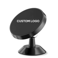 Thumbnail for Custom Logo Magnetic Phone Mount, Super Strong Magnet with 4 Metal Plate, 360° Rotation, Set of 2