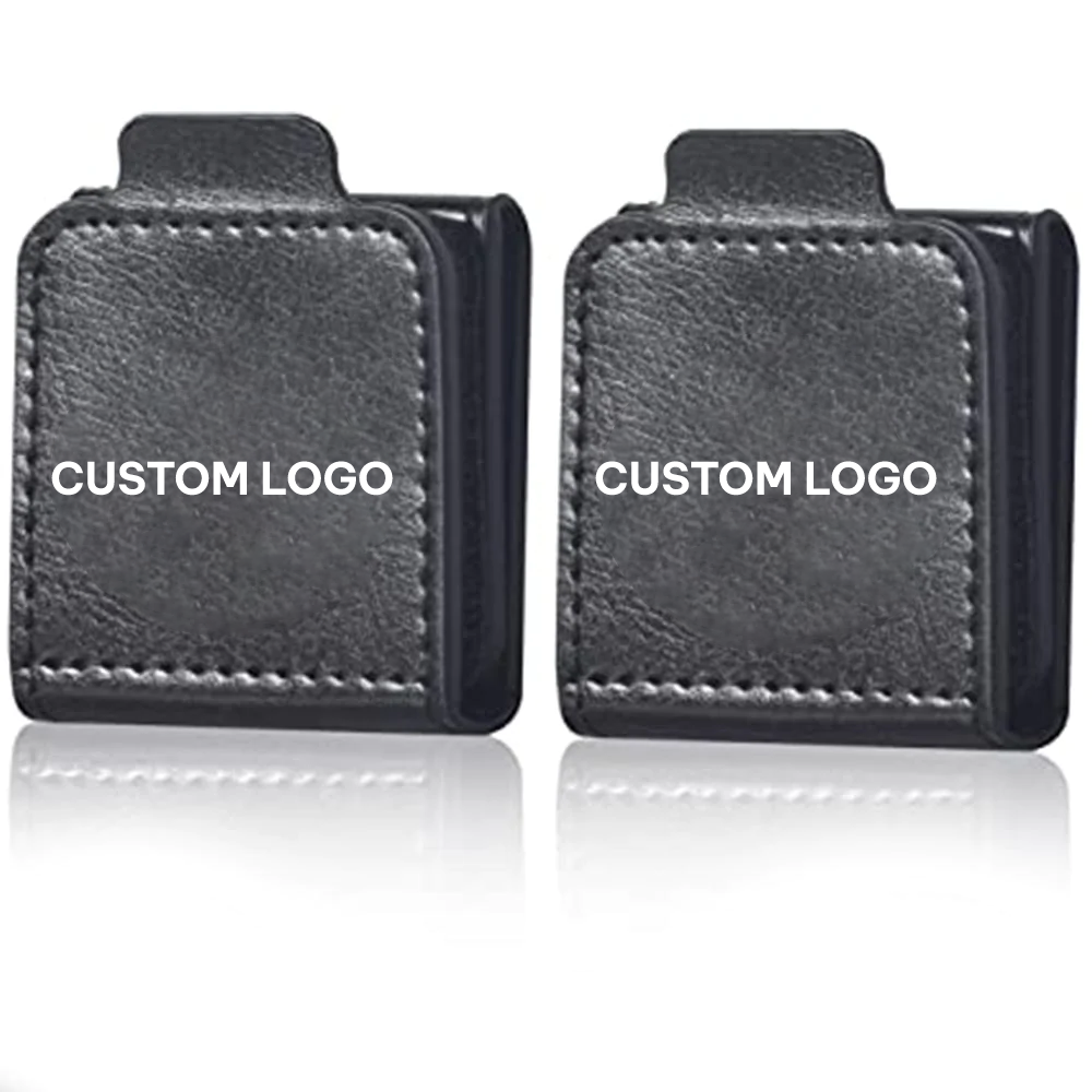 Custom Logo Seatbelt Adjuster, Seat Belt Clip For Adults, Universal Comfort Shoulder Neck Strap Positioner Locking Clip Protector, Set of 2