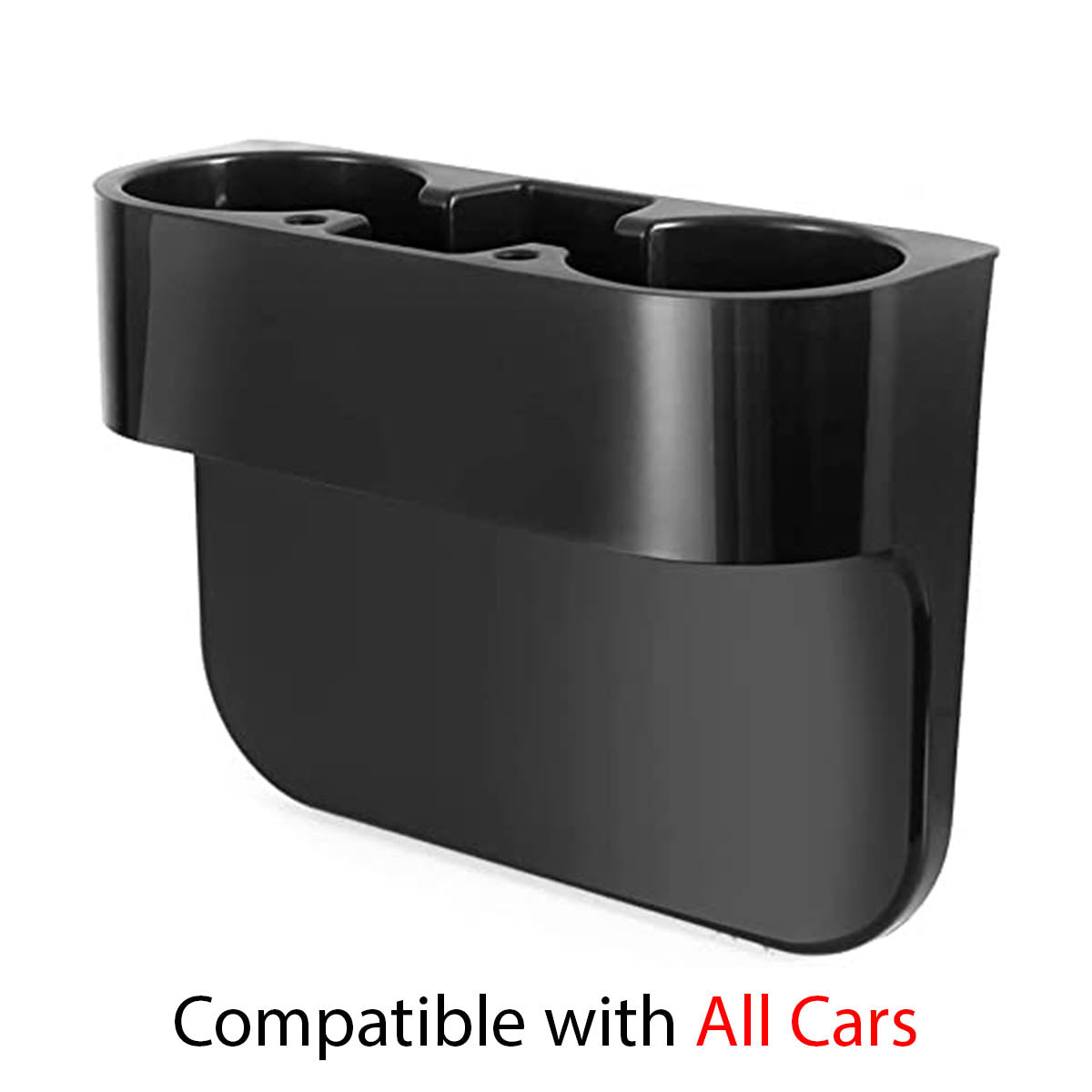 Cup Holder Portable Multifunction Vehicle Seat Cup Cell Phone Drinks Holder Box Car Interior Organizer, Compatible with All Cars, Car Accessories AC11995