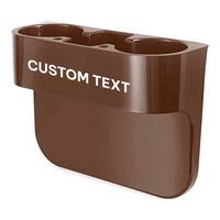 Thumbnail for Custom Text Cup Holder Portable Multifunction, Fit with GMC, Cup Holder Expander for Car, Vehicle Seat Cup Cell Phone Drinks Holder Box Car Interior Organizer