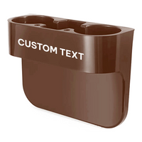 Thumbnail for Custom Text Cup Holder Portable Multifunction, Fit with Jaguar, Cup Holder Expander for Car, Vehicle Seat Cup Cell Phone Drinks Holder Box Car Interior Organizer