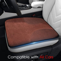 Thumbnail for Car Seat Cushion, Custom Fit For Your Cars, Double Sided Seat Cushion, Breathable Suede + Ice Silk Car Seat Cushion, Comfort Seat Covers Cushion HA19979