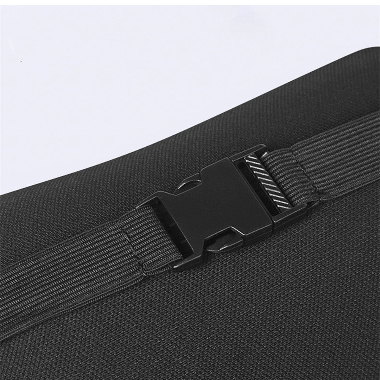 Custom Logo Car Headrest Neck Pillow and Lumbar Support Back Cushion Kit, Memory Foam Erognomic Design Universal Fit Muscle Pain and Tension Relief for Car Seat