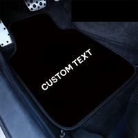 Thumbnail for Custom Text For Carpet Floor Mats Set of 4pcs, Compatible with All Cars, Fit Car Floor Mats, All Weather Protection, Universal Type CH13984